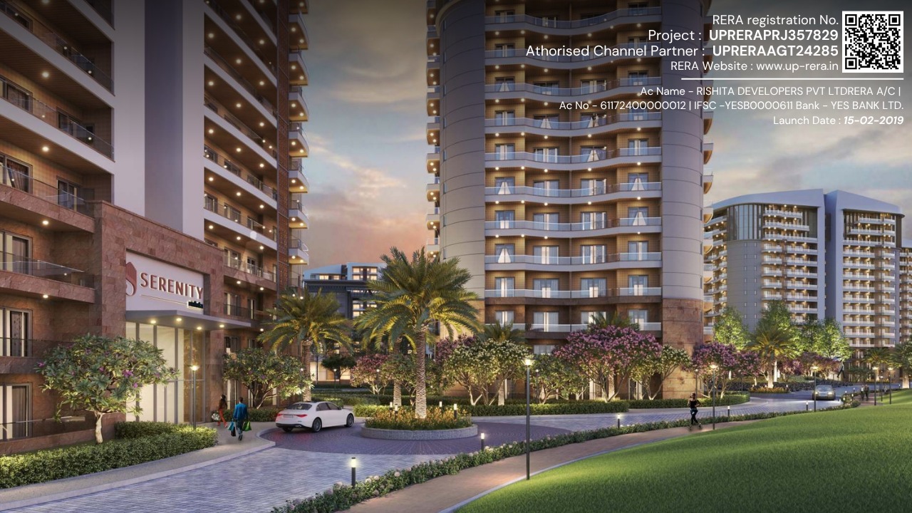 Rishita Mulberry Heights lucknow